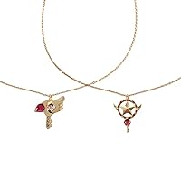 Cardcaptor Sakura Necklace Set