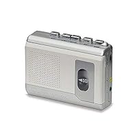 2023 Newest] Ohm Electric AudioComm CD Boombox CD Radio CD Player Cassette  Recorder Portable Cassette Tape Playback/Recording AC Outlet Battery
