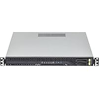 AsRock Rack 1U2E-X570 Server Barebone AMD Ryzen 5000 (PGA 1331) X570 1U 2 Hot-swap 2.5'' SATA/NVMe
