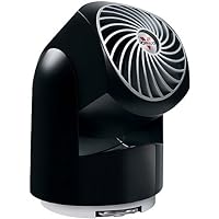 Vornado Personal Air Circulator w/ 2 Quiet Speeds Features Deep-Pitched Blade and Ducted Airflow, Oscillates and Flips to Direct Airflow, Folds and Conceals Fan When Not in Use