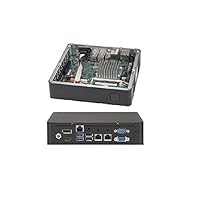 Supermicro SuperServer E200-9AP Mini PC Server - 1 x Intel Atom x5-E3940 Quad-core [4 Core] 1.60 GHz DDR3 SDRAM - Serial ATA/600 Controller - 60 W