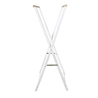 Casual Home Solid Wood Folding Clothing Garment Laundry Drying Rack, 20.5