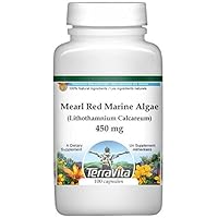 Mearl Red Marine Algae - 450 mg (100 Capsules, ZIN: 515313) - 2 Pack