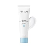[SKIN&LAB] Hybarrier Hyaluronic Cream | Daily Facial Cream Moisturizer with Hyaluronic Link | Hydrate and Smooth Skin | Dermatological Tested | Hypoallergenic | For All Skin Types | 1.69 fl oz