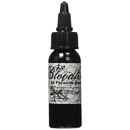 Bloodline Ink All Purpose Black - 1 oz (30 ml)