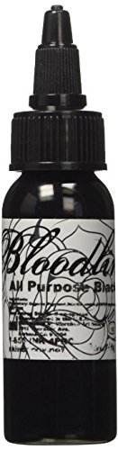 Bloodline Ink All Purpose Black - 1 oz (30 ml)
