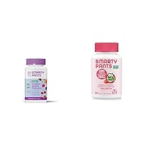 Organic Toddler Multivitamin Gummies: Probiotics & Kids Probiotic Immunity Gummies: Prebiotics & Probiotics for Digestive Health and Immune Support Supplement