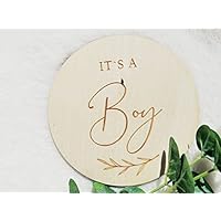 Its a Boy Sign, Baby Milestone Card, Gender Reveal, Baby Announcement, Pregnancy Announcement, Its A Girl, Custom Gift