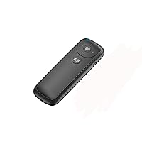 Zhong Camera Shutter Remote Control for Tiktok Most Smartphones (Color : Black, Size : 3.87x1.30x0.61inch)