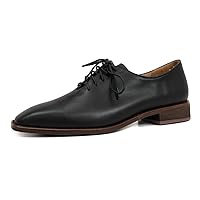 Women's Minimalist Lace-up Leather Oxford