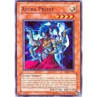 Yu-Gi-Oh! - Asura Priest (DB2-EN183) - Dark Beginnings 2 - Unlimited Edition - Common