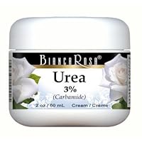 Urea 3% Cream (Carbamide) - Enriched with Silk Protein (2 oz, ZIN: 428120) - 2 Pack