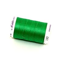 Mettler No 50 Silk Finish Cotton Quilting Thread 547m 547m 780 Beech Leaf - each