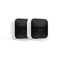 Blink Indoor (3rd Gen) – wireless, HD security camera with two-year battery life, motion detection, and two-way audio – 2 camera system