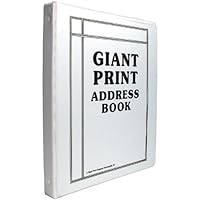 Giant Print Address Book with BoldWriter 20 Pen
