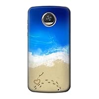 R0912 Relax Beach Case Cover for Motorola Moto Z2 Play