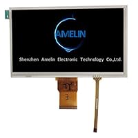 7 inch LCD 1024x600 with Resistance Touch Screen TFT Display Module 7 LCD Screen