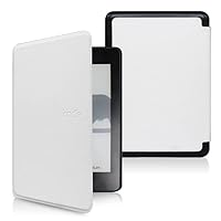 Amazon Kindle Paperwhite Pu Leather Case, Onyx Black - Fits All 2021 Paperwhite 11Th Generation (Kindle5 and 6.8Inch Signature Edition) Cases,White