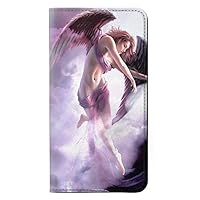 RW0407 Fantasy Angel PU Leather Flip Case Cover for Note 9 Samsung Galaxy Note9