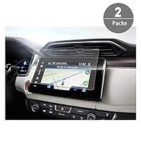 R RUIYA [2 Packs] 2018 2019 2020 2021 Clarity Connect HondaLink 8 Inch Crystal Clear Center NavIgation Touch PET Plastic Screen Protector High Clarity Anti-glare