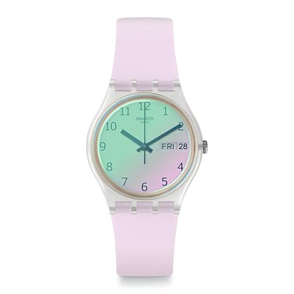 Swatch ULTRAROSE Unisex Watch (Model: GE714)