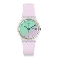 Swatch ULTRAROSE Unisex Watch (Model: GE714)