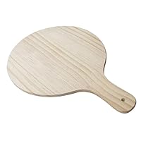 Wooden Pizza Tray with Handle