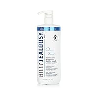 Billy Jealousy Ocean Front Revitalizing Body Wash for Men with Vitamin E & Panthenol Cleanse, Smooth & Soften Skin, 1L