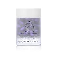 Alterna Caviar Anti-Aging Replenishing Moisture Intensive Hair Treatments | Boosts Strength, Restores & Moisturizes Hair
