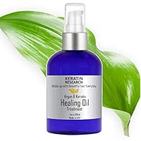 Damaged Hair Serum Repairing Hair Healing Oil Serum With Moroccan Argan Oil Avocado Oil and more Protects Hair and Color from sun exposure