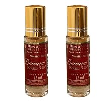 Fragrance Perfume Baccarat Rouge 540 Parfum 12ml (Pack of 2)