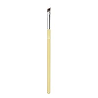 3INA The Angle Liner Brush - Dual Action Angled Brush Tool for Eyeliner and Eyebrows - Smooth Bristles Pick Up Powder, Cream, and Wax Makeup - Ergonomic Handle for Perfect Lining Precision - 1 pc