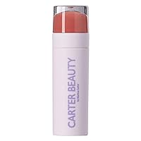 Carter Beauty Word Of Mouth Lipstick - Intense Color With A Smooth Matte Finish - Long-Lasting Comfortable Wear - Can Be Used With Free Speech Lip Tint For A Glossy Look - Katie - 0.16 Oz