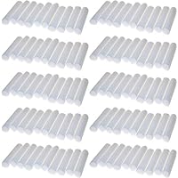 Wild Essentials 100 Pack Fiber Wick Essential Oil Inhaler Refills, 4 cm (1 5/8 inch) Blank Nasal Sticks for On the Go Aromatherapy Compact, Portable, Highly Absorbent, Degradation Resistant