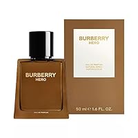 Burberry Hero Cologne For Men Perfume Eau De Parfum Spray 1.7 oz