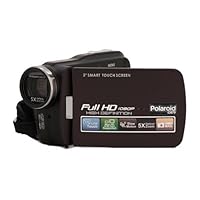 Polaroid ID879-BLKPolaroid Full 1080HD Camcorder with 3-Inch Screen (Black) (Discontinued by Manufacturer)