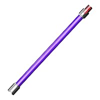 FUNTECK Quick Release Extension Wand for All Dyson V7, V8, V10, V11 Stick Vacuum Cleaners, 2.4 FT (Purple)