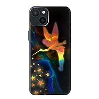 R2583 Tinkerbell Magic Sparkle Case Cover for iPhone 15 Plus