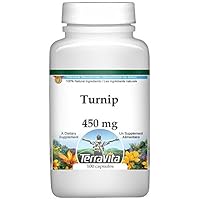Turnip - 450 mg (100 Capsules, ZIN: 521967)