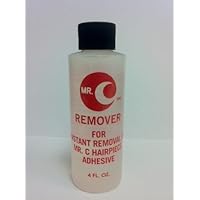 Mr. C Hairpiece Adhesive Remover 4 Oz.