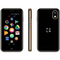 Palm Phone PVG100 (The Small Premium Unlocked Phone) with 32GB Memory and 12MP Camera (Gold) (Renewed)
