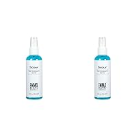 Scour Nail Antiseptic Spray, Nail Surface Cleanser and Cleaning Solution, 12+ Free Formula, 100% Vegan & Cruelty-Free, 3.3 oz. (Pack of 2)