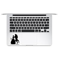 Beast and The Beauty Decal Vinyl Sticker Auto Car Truck Wall Laptop | Black | 3