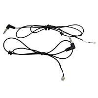 Guitar Hero World Tour Replacement Cymbal Wire Cable Left and Right