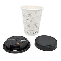 LawMate PV-CC10W 1080P Covert Coffee Cup Lid Camera DVR with WiFi