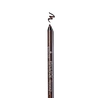 essence | Stay & Play Gel Eyeliner | Super Soft Gel-like Texture | Waterproof & Longlasting | Vegan & Cruelty Free (02 But First Espresso)