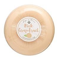 Soap - 150g Round Bar - Pink Grapefruit