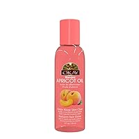 Okay | Blended Apricot Oil | For Hair and Skin | 2 Ounce