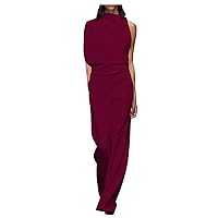 Women's Rompers Dressy Banquet Dress Jumpsuit Sexy Hanging Neck Trousers Summer Outfits