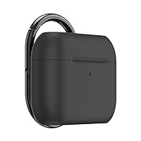 PopSockets PopGrip AirPods Pro Holder + PopChain 2: Swappable Grip and AirPods Holder for Phones and Tablets - Black